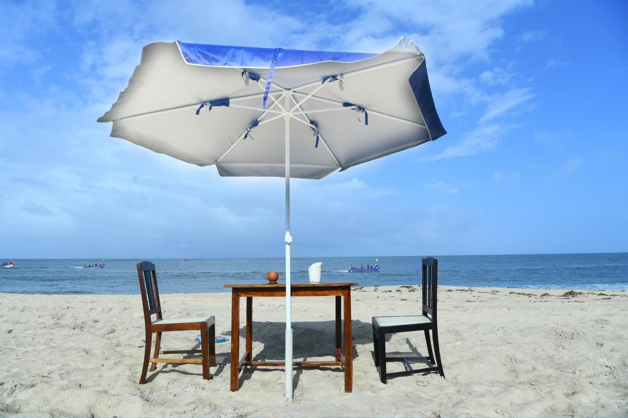 Shoreline Marari Beach Villa At Golden Beach Mararikulam Alappuzha Esterno foto